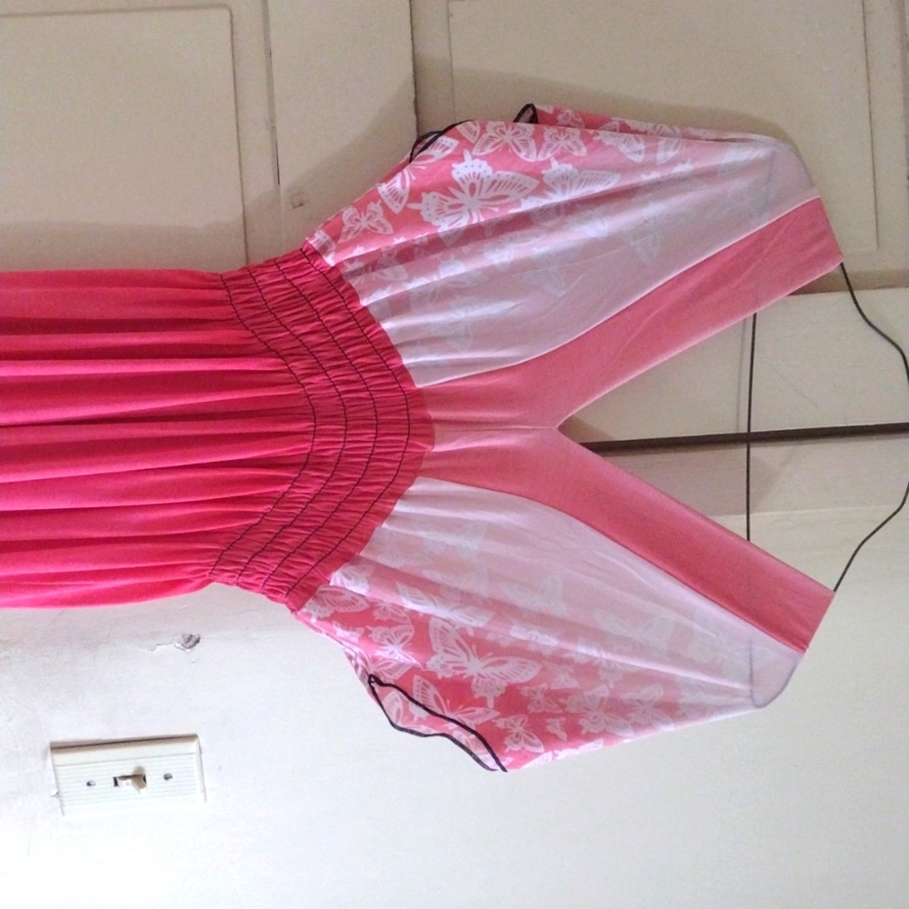 Pink Butterfly dress
